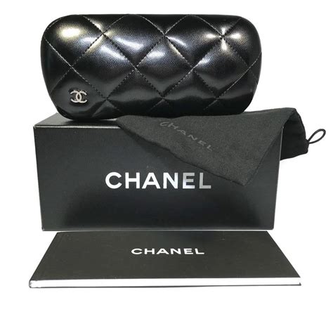 chanel glasses case|chanel eyeglass case and pouch.